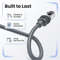 Yüksek Kaliteli Üstün Standart Starlink Kitleri Kablo Uydu İnterneti V3, Starlink Gen3 26AWG RJ45 Dış Mekan Kabloları için