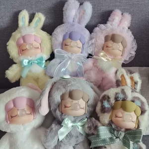 Nancie 2ème Génération : Figurine Lapin <span class=keywords><strong>en</strong></span> Peluche Scintillante de la Série Vinyle – Boîte Mystère, Jouet, Ornement, Cadeau - Product Image 2