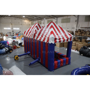 Tente gonflable géante avec plusieurs jeux combinés pour les enfants, activités de plein air, locations pour événements - Product Image 5