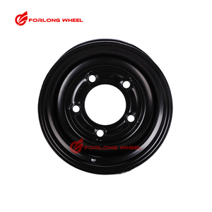 FORLONG 13 ''5.50X13 5-165.1 5-115 5x165.1 Roues personnalisées en acier pour remorque 195/50R13C - Product Image 2