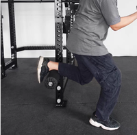 Vente en gros rouleau de jambe en mousse de haute qualité accessoire de rack polyvalent pour rack à squat accessoires d'équipement de gymnastique professionnel