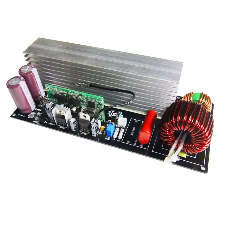 Pure Sine Wave Power Frequency Inverter Motherboard PCB Manufacturing Assembly Solar Inverter Circuit Board