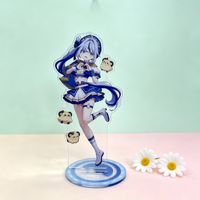 Support en acrylique vierge ondulé pleine hauteur, direct usine, pour anime, dessin animé, personnage animalier, impression anniversaire, petit cadeau en gros pour fans