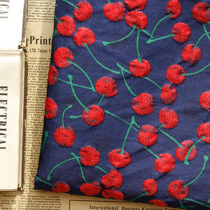 Tela de brocado Jacquard metálico en relieve dorado de lujo estilo francés para vestido Telas ropa Tecidos Stoffen Tissu hilo - Product Image 1