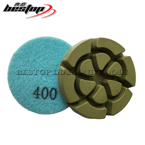 BESTOP可定制<span class=keywords><strong>3</strong></span>英寸高光泽树脂混凝土地板抛光垫耐用原始设备制造商支持磨料类型 - Product Image 5