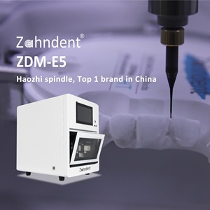 Zahndent Fresatrice Dentale Intelligente a Cinque Assi con 6 Alloggiamenti per Frese, Attrezzatura per Laboratorio Odontotecnico - Product Image 3