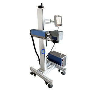 Machine de marquage laser à fibre volante sans consommables protection de l'environnement pour répondre aux besoins de l'industrie à haut rendement - Product Image 3