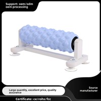 Support amovible à ventouse pour rouleau de massage en mousse de yoga pour la relaxation musculaire et le massage amincissant de la taille et des jambes