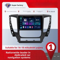 Pour Mitsubishi Pajero Montero Sport, appareil 9 pouces, double 2 Din, Octa-Core, Quad, autoradio GPS, navigation Android
