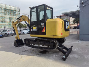 Miniexcavadora 306E2 de Segunda Mano, Máquina Usada en Venta, Modelo 2018, 1 Año de Garantía, Motor, Caja de Cambios, Bomba, 5800 kg, Cucharón de 0.29 m - Product Image 3