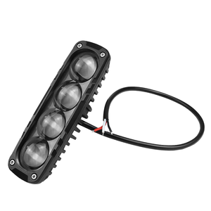 ระบบแสงสว่างอัตโนมัติพลังงานสูง U1 12V เลนส์3นิ้วแบบ <span class=keywords><strong>Bi</strong></span> LED 6000K โปรเจ็กเตอร์สีขาวไฟหน้ารถอเนกประสงค์ไฟ LED LHD RHD - Product Image 3