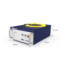 Penjualan laris pemasok daya Raycus sumber daya Laser serat Generator Laser 1000w