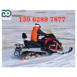 חדש סוג מזחלת סנובורד ילדים מתקפל מכונה שלג סקי קטנוע מזחלת - Product Image 5