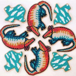 Latest Embroidery Designs Clothing <b>Patch</b> Wholesale Cheap Custom Embroidery <b>Patch</b> - Product Image 6