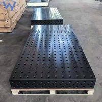 Table de soudage 3D usinée avec précision, taille personnalisée, assemblage multi-angles, plateforme de soudage 3D