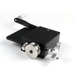 Getitall Edge Rolling Machine Aluminum Alloy Hand Powered With <b>Adjustable</b> <b>Knob</b> And Roller For Automotive Repair Tools - Product Image 4