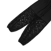 FS18943D 2026 Tenues d'automne en dentelle patchwork sexy en deux pièces pour femmes