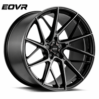 Ruedas Forjadas EVOR Monobloque 5x114.3 5x120 5x130 de Alta Resistencia, Nuevo Diseño, 19 20 21 22 Pulgadas, Personalizables, Aleación, para Autos de Lujo