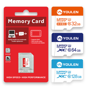 ขายส่งการ์ดหน่วยความจำ TF ของแท้ 64GB 256GB 128GB 512GB สำหรับกล้อง วัสดุพลาสติก - Product Image 1