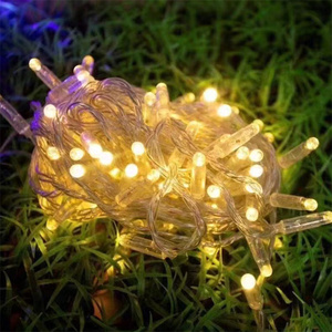 1M 2M 3M 5M Copper Wire LED String Lights Holiday Lighting Fairy Garland for Christmas Tree Wedding Party Decoration Natal - Product Image 3