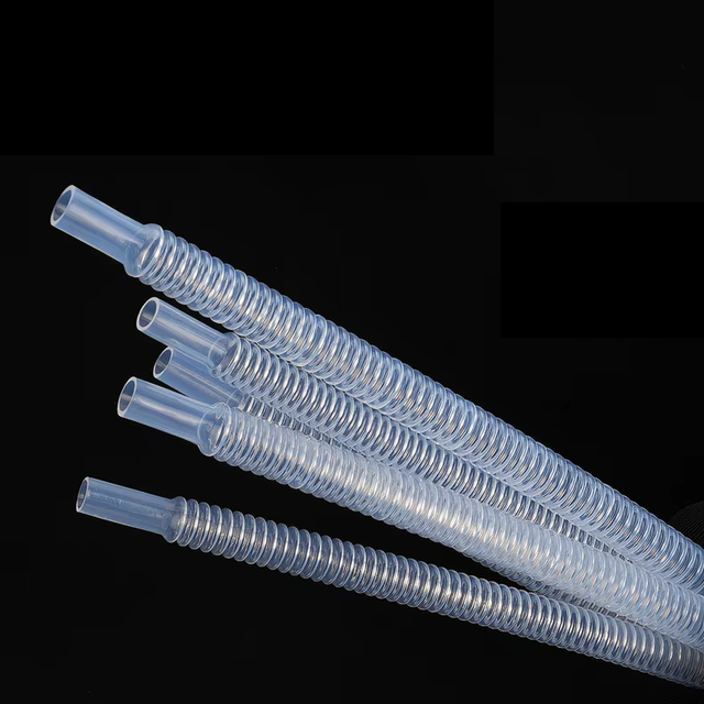 FEP Transparent for Corrugated Liquid Cooling Pipe for Data Center Server Semiconductor Industry High Temperature Resistant