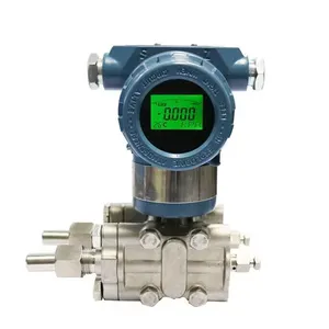 Hart Pressure Transmitter Atechsensor Smart Differential Pressure Sensor Transmitter For Liquid Level