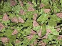 Friandises pour animaux de compagnie au poulet lyophilisé et à la pastèque, riches en protéines, sans céréales, à mâcher, pour chats et chiens