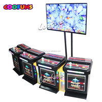 IGS Ocean King 3 Plus Poseidon Realm Fish Arcade Game Machine 4 joueurs Fish Game Board avec armoire