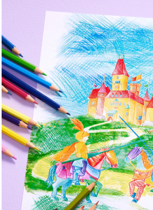 <span class=keywords><strong>Faber</strong></span>-<span class=keywords><strong>Castell</strong></span> 72 couleurs Soluble dans l'eau Coloré Plomb Peintures Huile Pour Toile Peinture Emballé Dans Une Boîte De Papier - Product Image 6