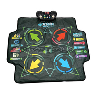 Tapis de jeu musical interactif électronique pour enfants, tapis de danse pour enfants