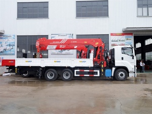 Japanese Brand GIGA 6x4 12 Tons <strong>Crane</strong> <strong>Trucks</strong> Mounted Telescopic Boom with Zoomlion Components and Gearbox/Pump for Sale - Product Image 4