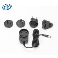 Adaptateur ca/cc interchangeable XY 100-240v DC 5v 6v 9v 12v 15v 24v 30v 36v PC matériel prise multiple alimentation murale facile