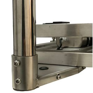 เครื่องชั่งน้ำหนักแบบตั้งพื้นสำหรับอุตสาหกรรม ขนาด 30*40 ซม. รองรับน้ำหนัก 150 กก. พร้อมหน้าจอแสดงผล Yaohua A12 - Product Image 6