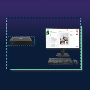 Low Cost Turnkey AI avatar Broadcaster AI Digital Human Live Stream <b>Box</b> Hardware for TikTok Youtube Shopee Streaming - Product Image 3
