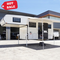 Pas cher Ecocampor 4x4 hors route lit plat camion camping-car Rvmotorhome glisser dans Rv camion expédition camping-car