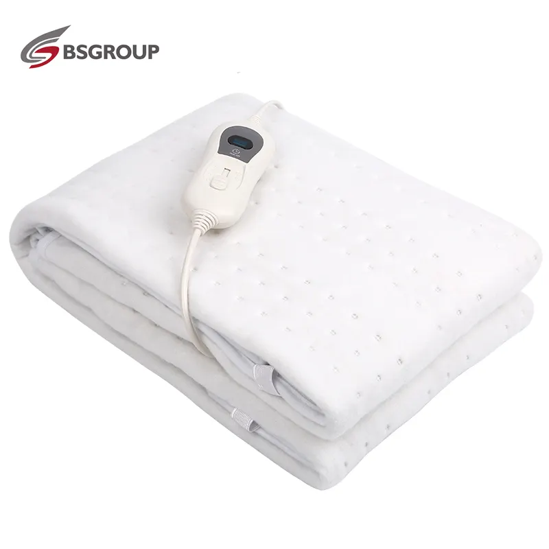 電気加熱されたベッドの毛布電気ヒーター