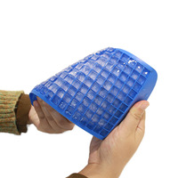 Moule à glaçons en silicone de qualité alimentaire, sans BPA, forme carrée, 160 petits glaçons, non toxique, pour cocktails