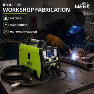 Portable LED LCD affichage contrô<span class=keywords><strong>le</strong></span> numérique MIG TIG MMA onduleur Machine à souder 3-en-1 multifonction 220V CO2/<span class=keywords><strong>MAG</strong></span>/soudeur sans gaz - Product Image 4