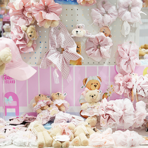 Teddy ISLAND Vêtements de poupée de mode, jouet en peluche, 14-17 cm, motif dessin animé coloré, sac <span class=keywords><strong>à</strong></span> dos ours en peluche, pour habillage ludique, sous licence mondiale - Product Image 1