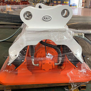 Kleine Graafmachine Gemonteerde Hydraulische Mini Vibrator Plaat <span class=keywords><strong>Compactor</strong></span> - Product Image 3