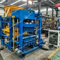 Machine automatique de bloc de capacité élevée de fabricant de brique de verrouillage de ciment concret
