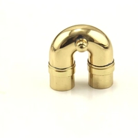 Trumpet Mouthpiece Brass Gold-Plated Repair Parts