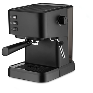 Cafetera Compacta para Espresso y <span class=keywords><strong>Cappuccino</strong></span>, 850 W, Boquilla de Vapor, Bomba de Alta Presión de 20 Bares, 1 o 2 Cafés, Tanque de Agua de 1.5 <span class=keywords><strong>L</strong></span>, Bandeja Calentadora - Product Image 1