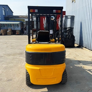 מותג חדש מלגזה מחסן לוגיסטי ציוד 2 ton3t4ton 3m4m5m גובה גובה פני שטח מלגזה מלגזה חשמלי מלגזה מלגזה - Product Image 5