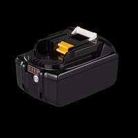 Ensemble combiné sans fil MKT de 21 pièces avec batterie lithium-ion 18V, adapté aux ensembles d'outils électriques, aux ensembles de construction et de travail du bois