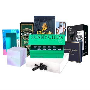 Custom Folding Cartons Packaging Paperboard Boxes High Quality Chines Suppliers