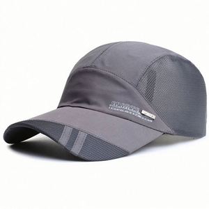 Gorra de Béisbol Ligera para Hombre, Transpirable, de Secado Rápido, para Deportes al Aire Libre, Venta al Por Mayor - Product Image 2
