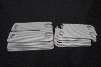 Ailette décalée en aluminium à pas fin, fabriquée en Chine, pour refroidisseurs d'huile, turbulator