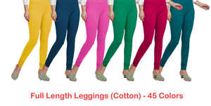 Leggings extensibles pour femmes, couleur vert sarcelle, coupe ajustée, confortables, pantalons décontractés - Product Image 6