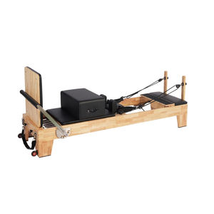 Chinesische Lieferanten: Pilates Reformer mit Turm, einstellbarer Spannung, leise – Pilates Reformer Board - Product Image 4